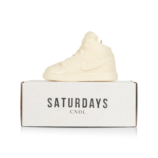 J1 - Sneaker candle