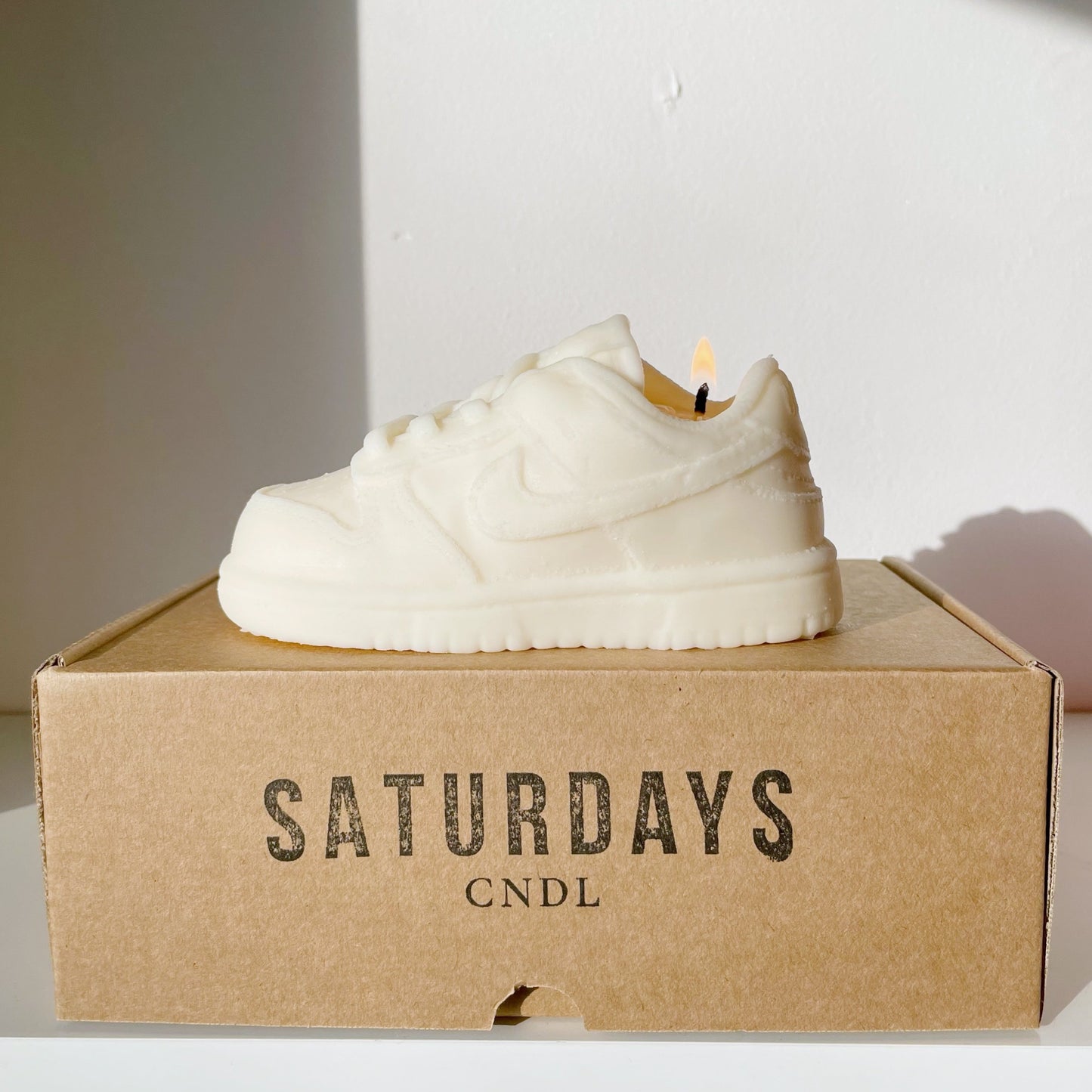 Dunk low sneaker candle - SATURDAYS cndl